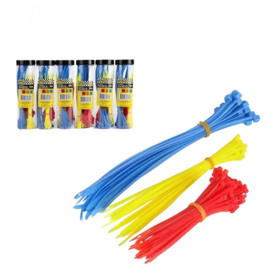 Кабельные стяжки, 150 шт.