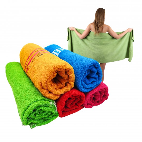 Vannas dvielis, 70x140 cm,- dažādās krāsās