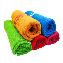 Банное полотенце,70x140 см, - в разных цветах Банное полотенце,70x140 см, - в разных цветах