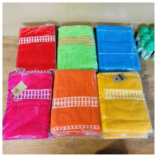 Vannas dvielis, 70x140 cm,- dažādās krāsās