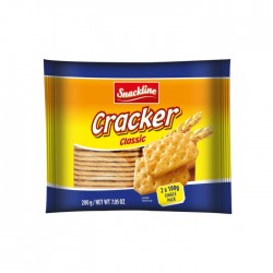 Крекеры SNACKLINE 200 г - соленые