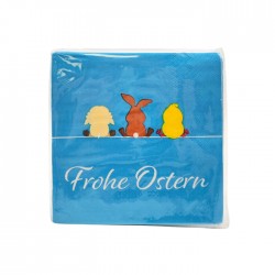 LIELDIENU Salvetes 25×25cm (10 gab.)