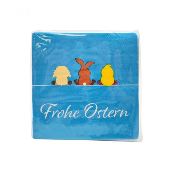 LIELDIENU Salvetes 25×25cm (10 gab.)