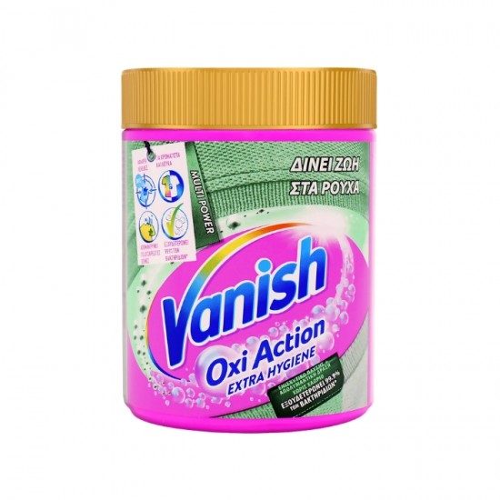 Traipu tīrītājs VANISH Oxi Action - 846g