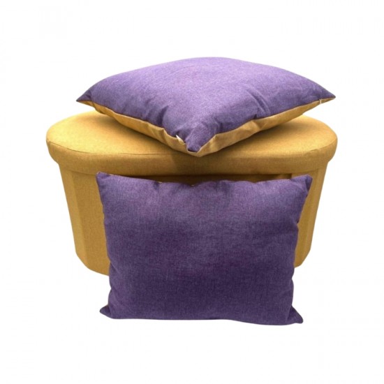 Dekoratīvs spilvens MUSTARD 39x49cm - dažādās krāsās