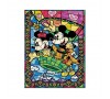 Dimantu mozaīka RUBYE, 30x40cm - Mickey and Minnie