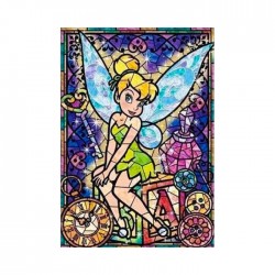 Алмазная мозаика «Рубайн», 30x40 см — фея Тинкербелл