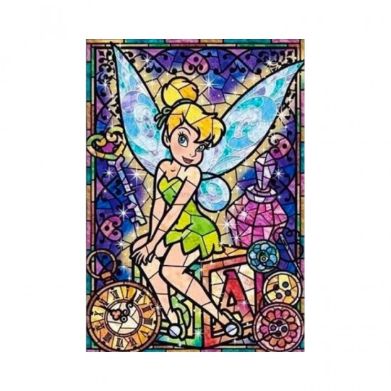 Dimantu mazaīka RUBYE,  30x40cm - Tinkerbell
