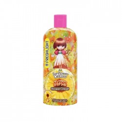 Гель для душа FRESHLIGHT 300 мл - Подсолнечный эликсир