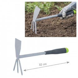 Dārza kultivators un kaplis KINZO- 32 cm