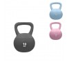 Мяч для утяжеления 10 кг – серый/синий/розовый