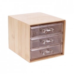 Kosmētikas organaizeris ELEGANZA - Bambusa