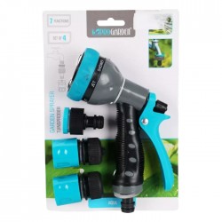 Набор насадок для садового шланга PROGARDEN - 4 шт