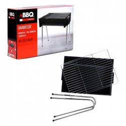 Pārnēsājams ogļu grils  BBQ