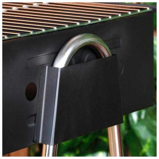 Pārnēsājams ogļu grils  BBQ