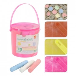 Asfalta krītiņi spainītī