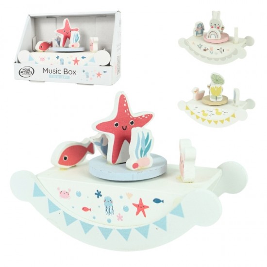 Muzikālais karuselis HOME ACCENTS 17cm