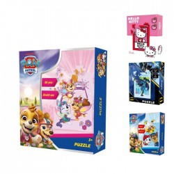 Mini puzle bērniem 35gab Mini puzle bērniem 35gab