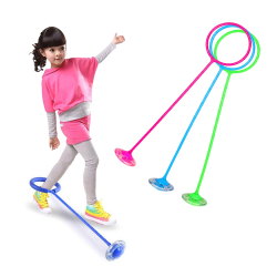 Rotaļlieta lēkāšanai JUMPING SKIP BALL LED 63 cm