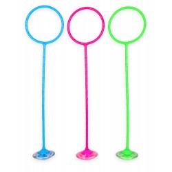 Rotaļlieta lēkāšanai JUMPING SKIP BALL LED 63 cm Rotaļlieta lēkāšanai JUMPING SKIP BALL LED 63 cm