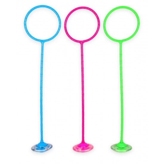 Rotaļlieta lēkāšanai JUMPING SKIP BALL LED 63 cm