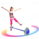 Rotaļlieta lēkāšanai JUMPING SKIP BALL LED 63 cm