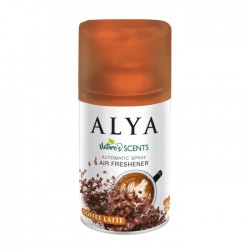 Gaisa atsvaidzinātāja rezerves kārtridžs, ALYA,   250ml - COFFE LATTE