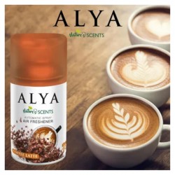 Gaisa atsvaidzinātāja rezerves kārtridžs, ALYA,   250ml - COFFE LATTE