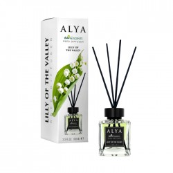 Aromātiskais difuzors, ALYA, 100 ml, - LILY OF VALLEY