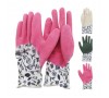 Садовые перчатки с принтом