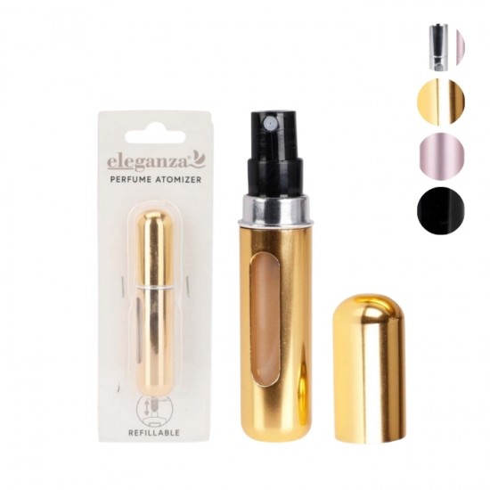 Флакон для духов с возможностью многоразового использования