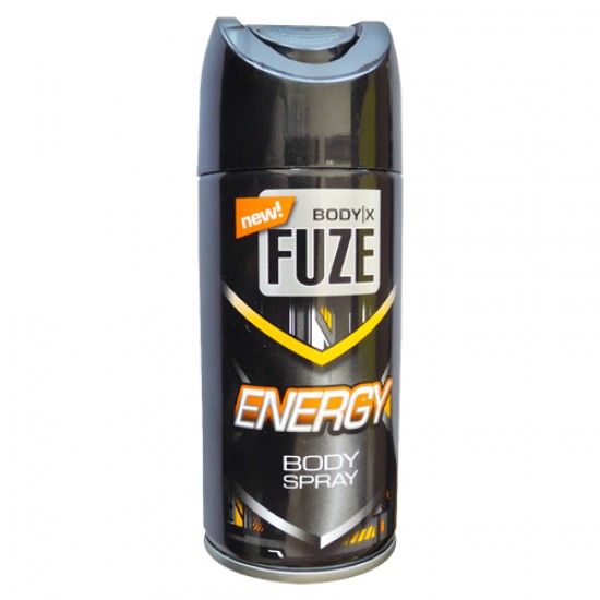 Body-X Fuze dezodorants "Energy" 150 ml