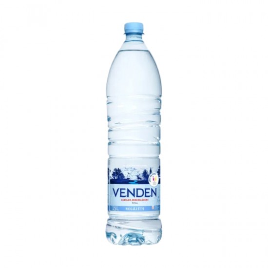 DEP Minerālūdens VENDEN 1.5L - negāzēts