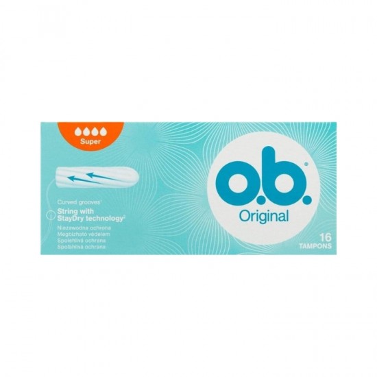 Tamponi O.B. 16gab – Super