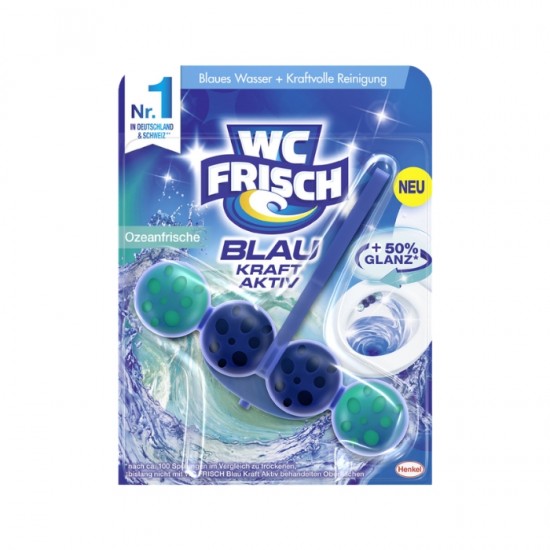 Туалетный блок WC FRISCH 50 г – Ocean Fresh