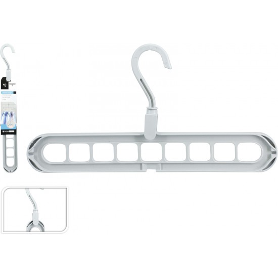 Daudzfunkcionāls drēbju pakaramais