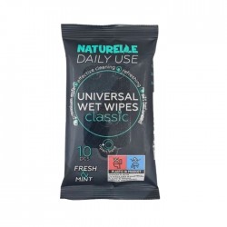 Mitrās salvetes, NATURELLE, 10 gab