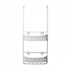 Vannas istabas plaukts ar piesūcekņiem Vannas istabas plaukts ar piesūcekņiem