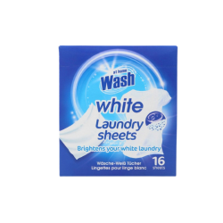 Absorbējošas salvetes AT HOME 16gb x 10 - baltai veļai