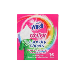 Absorbējošas salvetes AT HOME 16gb x 10  - krāsainai veļai