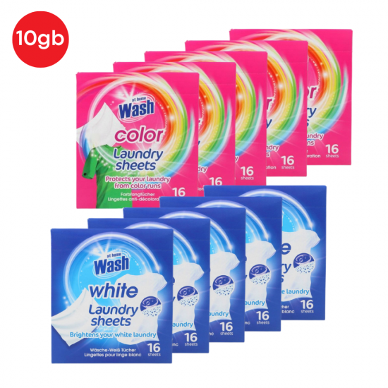 Absorbējošas salvetes AT HOME 16gb x 10 MIX