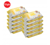 Mitrās salvetes bērniem SETABLU 10 x 72gb - CAMOMILE