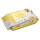 Mitrās salvetes bērniem SETABLU 10 x 72gb - MIX COCONUT + CAMOMILE