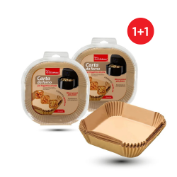 Papīrs cepšanai AIR FRYER 20*20cm, 50gb - kvadrātveida 1+1