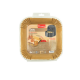 Papīrs cepšanai AIR FRYER 20*20cm, 50gb - kvadrātveida 1+1