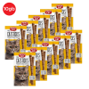 PERFECTO CAT papildbarība kaķiem 10x5g=50g x 10 iepakojumi - nūjas ar aknu un mājputnu