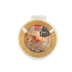 Papīrs cepšanai AIR FRYER - apaļš 50gb 1+1