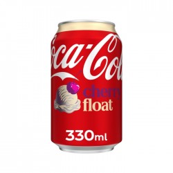 DEP Dzēriens COCA-COLA 0.33L - CHERRY
