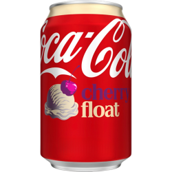 Dzēriens COCA-COLA 0.33L - CHERRY