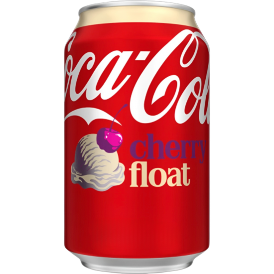 Напиток  COCA-COLA 0.33L - Вишневый коктейль